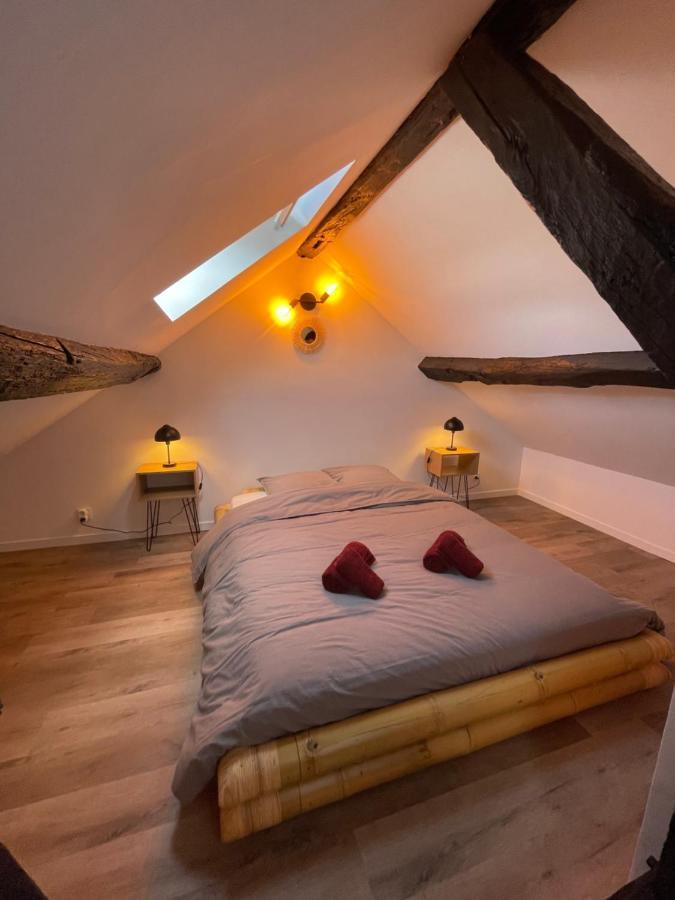 Les Cieux De Bourgogne Apartment Дижон Екстериор снимка