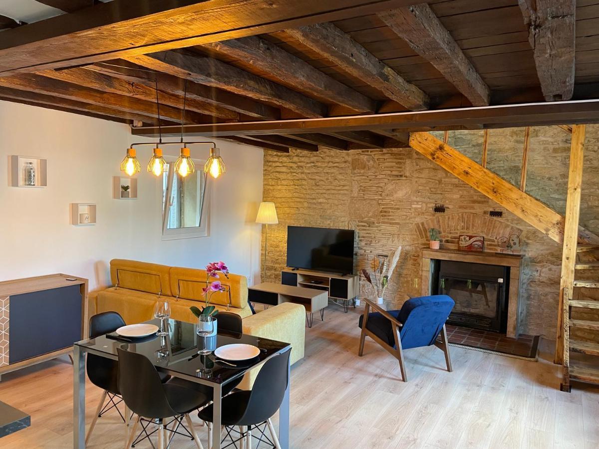 Les Cieux De Bourgogne Apartment Дижон Екстериор снимка