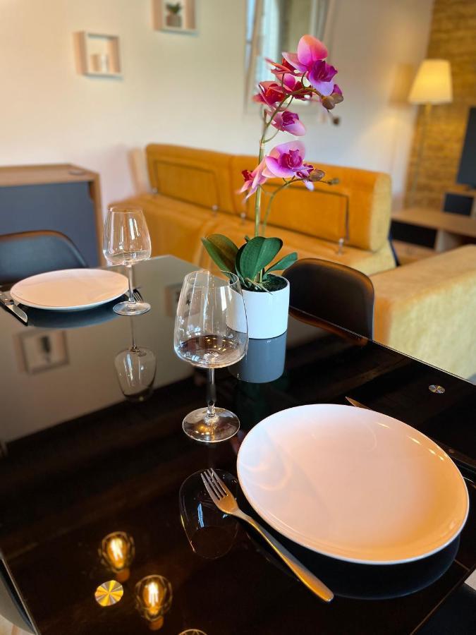 Les Cieux De Bourgogne Apartment Дижон Екстериор снимка
