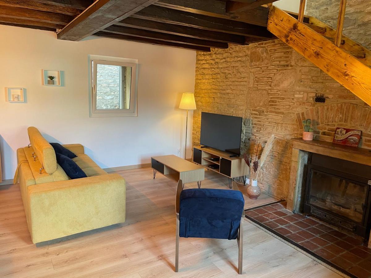 Les Cieux De Bourgogne Apartment Дижон Екстериор снимка