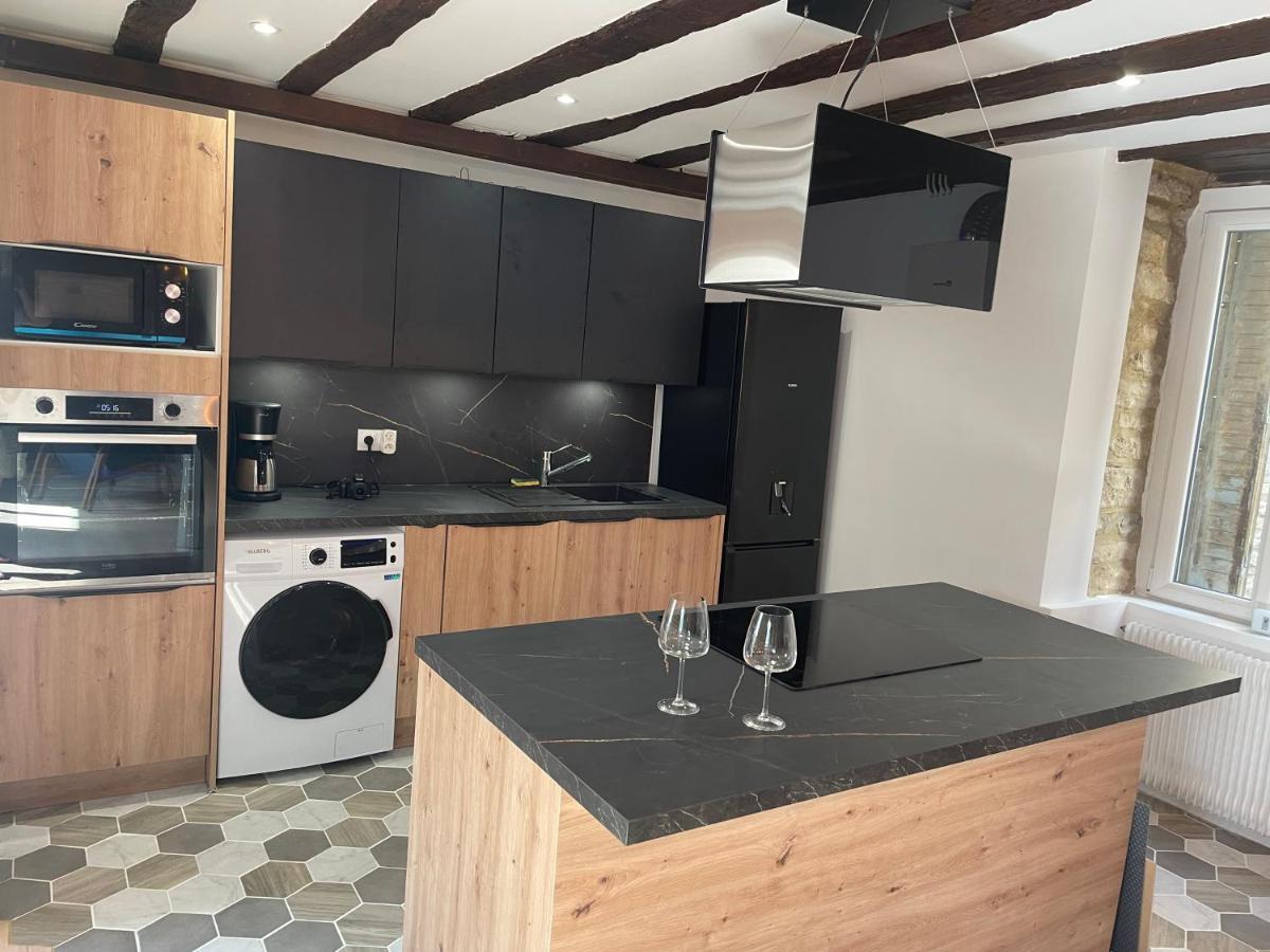 Les Cieux De Bourgogne Apartment Дижон Екстериор снимка